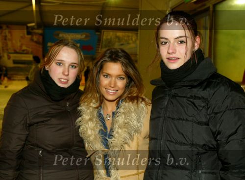 Zoetermeer 31 januari 2004
Fanclubdag van Costa in snowworld.
Sylvie v d Vaart