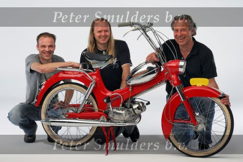 Tomos bromfietsen historie