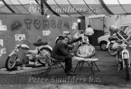 Tomos bromfietsen historie