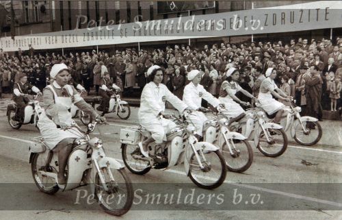 Tomos bromfietsen historie