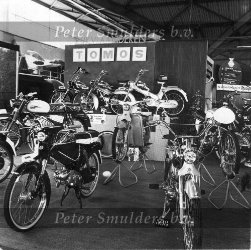 Tomos bromfietsen historie