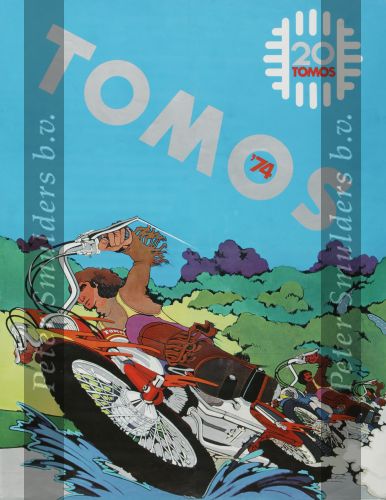 Tomos bromfietsen historie