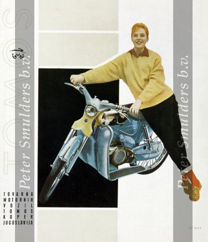 Tomos bromfietsen historie