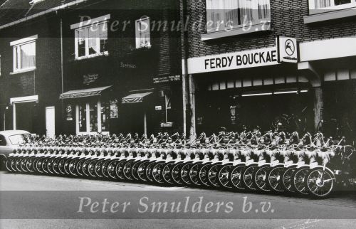 Tomos bromfietsen historie