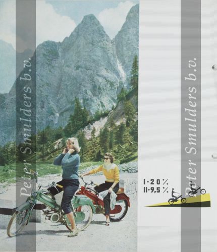 Tomos bromfietsen historie