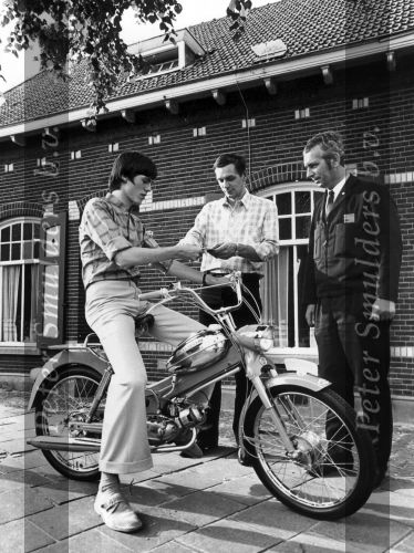 Tomos bromfietsen historie