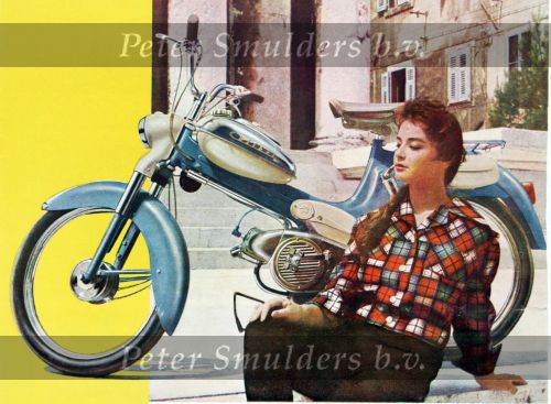 Tomos bromfietsen historie