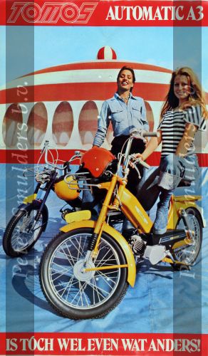Tomos bromfietsen historie