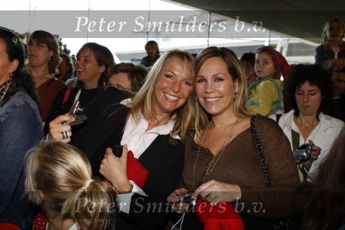 Amsterdam 6 oktober 2007
Premiere Kabouter Plop film in pathe arena. Tanja Jess en Astrid