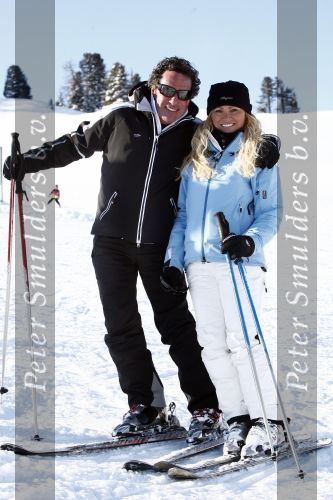 Gerlos 19 februari 2009
Tatjana met vriend Ronnie Rosenbaum en 2 vriendinnen op skivakantie.
Peter Smulders bv