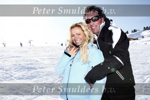 Gerlos 19 februari 2009
Tatjana met vriend Ronnie Rosenbaum en 2 vriendinnen op skivakantie.
Peter Smulders bv