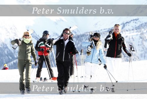 Gerlos 19 februari 2009
Tatjana met vriend Ronnie Rosenbaum en 2 vriendinnen op skivakantie.
Peter Smulders bv