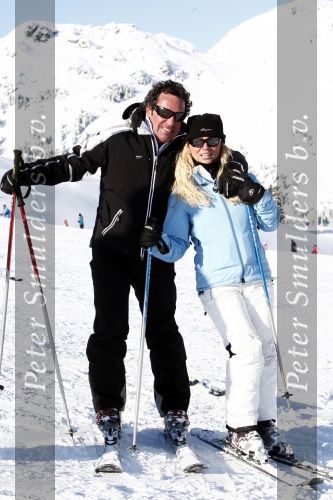 Gerlos 19 februari 2009
Tatjana met vriend Ronnie Rosenbaum en 2 vriendinnen op skivakantie.
Peter Smulders bv