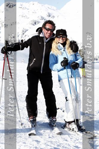 Gerlos 19 februari 2009
Tatjana met vriend Ronnie Rosenbaum en 2 vriendinnen op skivakantie.
Peter Smulders bv