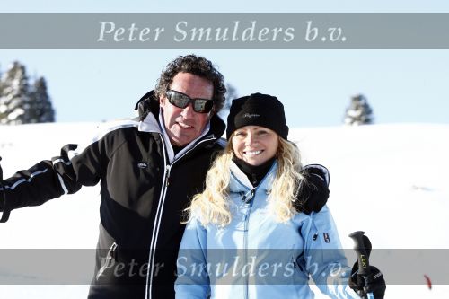 Gerlos 19 februari 2009
Tatjana met vriend Ronnie Rosenbaum en 2 vriendinnen op skivakantie.
Peter Smulders bv