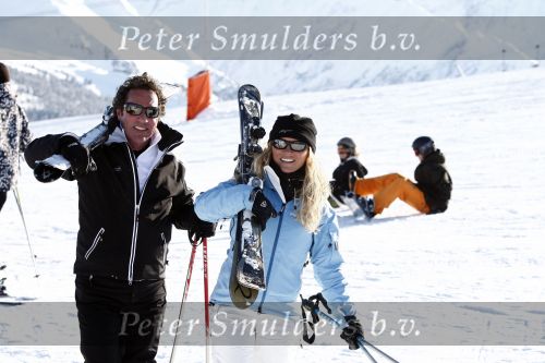 Gerlos 19 februari 2009
Tatjana met vriend Ronnie Rosenbaum en 2 vriendinnen op skivakantie.
Peter Smulders bv