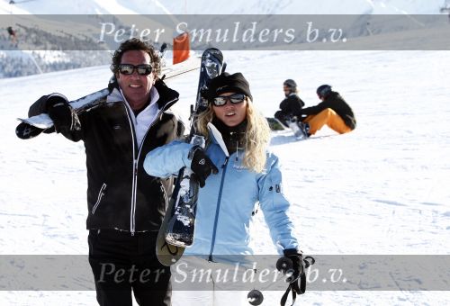 Gerlos 19 februari 2009
Tatjana met vriend Ronnie Rosenbaum en 2 vriendinnen op skivakantie.
Peter Smulders bv
