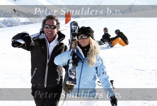 Gerlos 19 februari 2009
Tatjana met vriend Ronnie Rosenbaum en 2 vriendinnen op skivakantie.
Peter Smulders bv