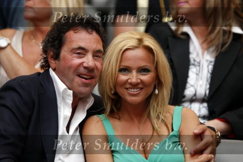 Amsterdam 24 mei 2008
Toppers in concert in de arena met Rene Froger Gordon en Gerard Joling. 
Tatjana met Ronnie Rosenbaum
