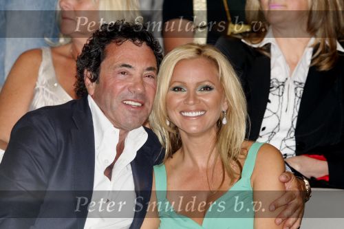 Amsterdam 24 mei 2008
Toppers in concert in de arena met Rene Froger Gordon en Gerard Joling. 
Tatjana met Ronnie Rosenbaum