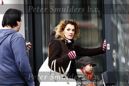 Amsterdam 19 maart 2008
Tatum Dagelet met dochter Toy Travis.
Peter Smulders bv