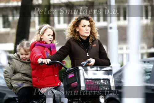 Amsterdam 31 maart 2008
Tatum Dagelet met dochter Toy Travis.
Peter Smulders bv