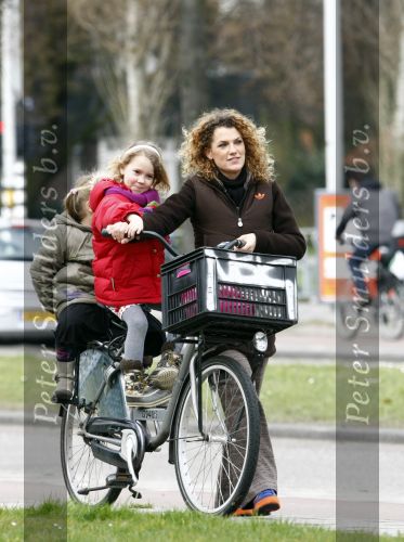 Amsterdam 31 maart 2008
Tatum Dagelet met dochter Toy Travis.
Peter Smulders bv