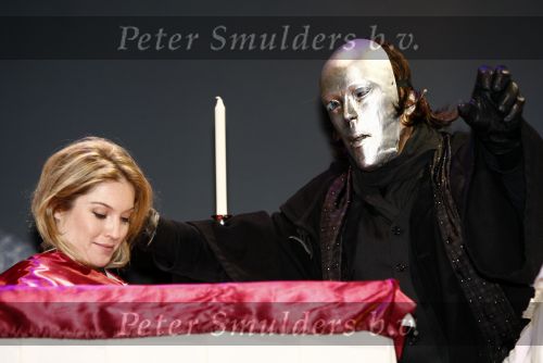 Zaandam 27 januari 2009
Voorjaarspresentatie sbs6 in het zaantheater. The Mask van de Uri Geller show
Peter Smulders bv