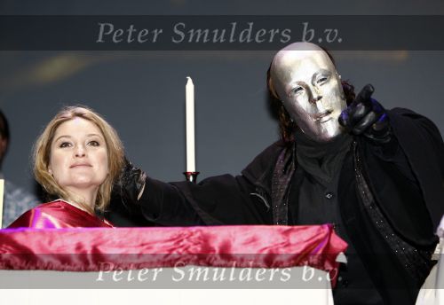 Zaandam 27 januari 2009
Voorjaarspresentatie sbs6 in het zaantheater. The Mask van de Uri Geller show
Peter Smulders bv