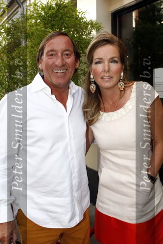 Amsterdam 26 juni 2008
Feestje voor Estelle Gullit haar 30e verjaardag in en pluche. Ruud was speciaal even over gekomen voor haar verjaardag. 
Theo Dietz en Mariska Dietz