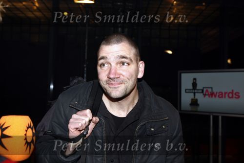 Hilversum 28 januari 2008
Uitreiking van de gouden beelden in het gebouw van beeld en geluid. Theo Maassen