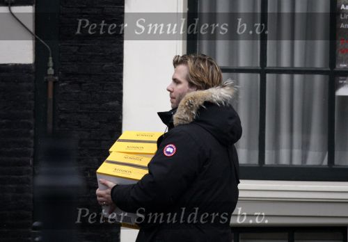 Amsterdam 19 december 2007
Katja Schuurman en Thijs Romer gaan verhuizen.