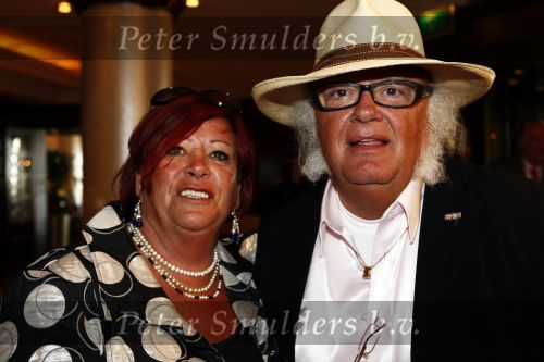 Noordwijk 17 mei 2009
Feest Astrid Engels bij de hotels van Oranje. Thijs v Leer met vriendin
Peter Smulders bv