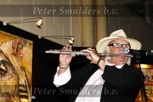 Noordwijk 17 mei 2009
Feest Astrid Engels bij de hotels van Oranje. Thijs v Leer met vriendin
Peter Smulders bv
