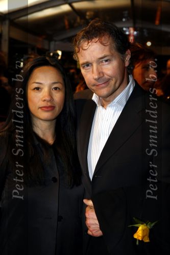 Amsterdam 17 maart 2008
Premiere Zomerhitte in Tuschinski. Thom Hoffman met vrouw Giam Kwee
Peter Smulders bv