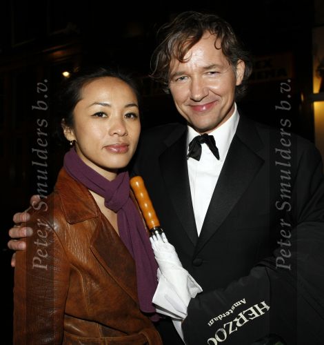 Amsterdam 22 januari 2009
Premiere Valkyrie in Tuschinski. Thom Hoffman met zijn vrouw
Peter Smulders bv