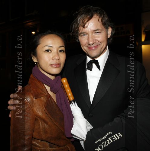 Amsterdam 22 januari 2009
Premiere Valkyrie in Tuschinski. Thom Hoffman met zijn vrouw
Peter Smulders bv