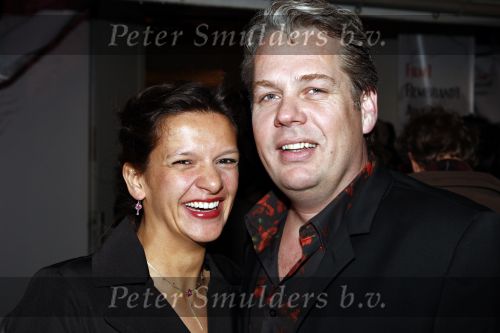 Amsterdam 9 maart 2008
Thomas Acda met zijn nieuwe vriendin bij de rembrandts in hotel arena.
Peter Smulders bv