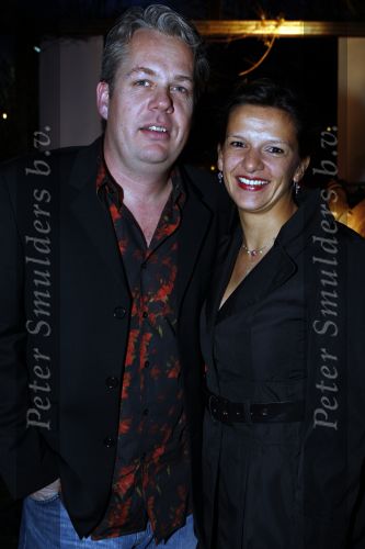 Amsterdam 9 maart 2008
Thomas Acda met zijn nieuwe vriendin bij de rembrandts in hotel arena.
Peter Smulders bv