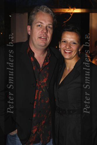 Amsterdam 9 maart 2008
Thomas Acda met zijn nieuwe vriendin bij de rembrandts in hotel arena.
Peter Smulders bv