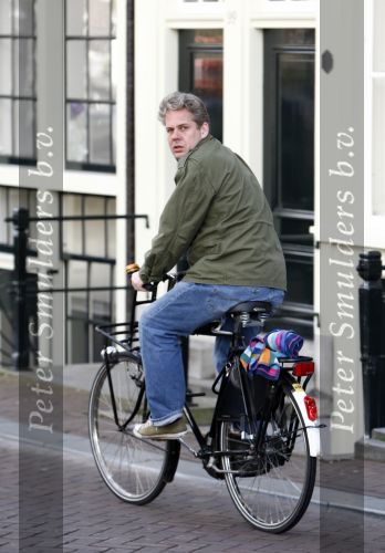 Amsterdam 15 april 2008
Thomas Acda op de fiets in Amsterdam.
Peter Smulders bv