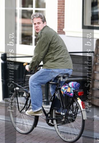 Amsterdam 15 april 2008
Thomas Acda op de fiets in Amsterdam.
Peter Smulders bv
