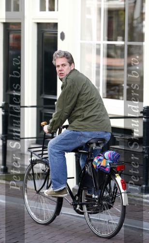 Amsterdam 15 april 2008
Thomas Acda op de fiets in Amsterdam.
Peter Smulders bv