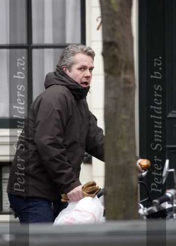 Amsterdam 19 december 2007
Thomas Acda op straat