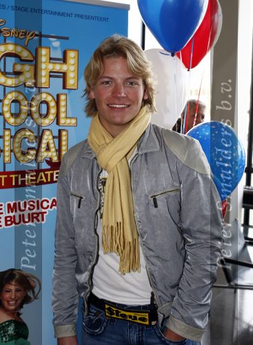 Tilburg 25 januari 2009
Premiere High school musical in schouwburg Tilburg.
Peter Smulders bv