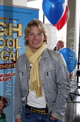 Tilburg 25 januari 2009
Premiere High school musical in schouwburg Tilburg.
Peter Smulders bv