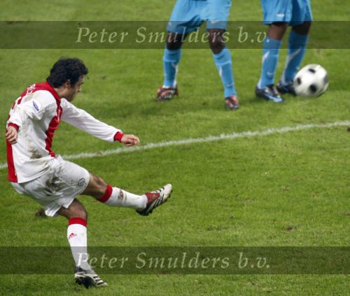 Amsterdam, 30 Januari 2008 Kompetitiewedstrijd AJAX-PSV, eindstand 0-2
Seizoen 2007/2008
Kenneth Perez