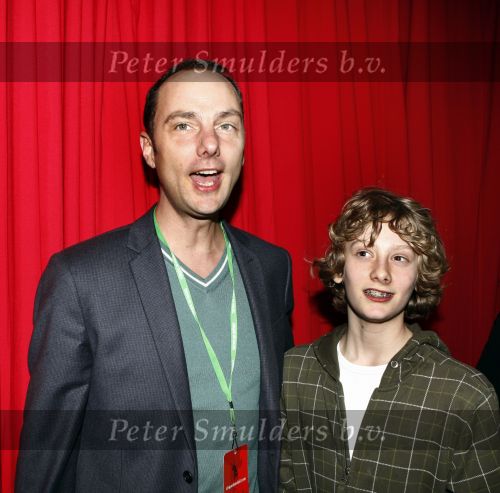 Amsterdam 29 februari 2008
Premiere Circus du soleil. Thomas v Luyn met zoon
Peter Smulders bv