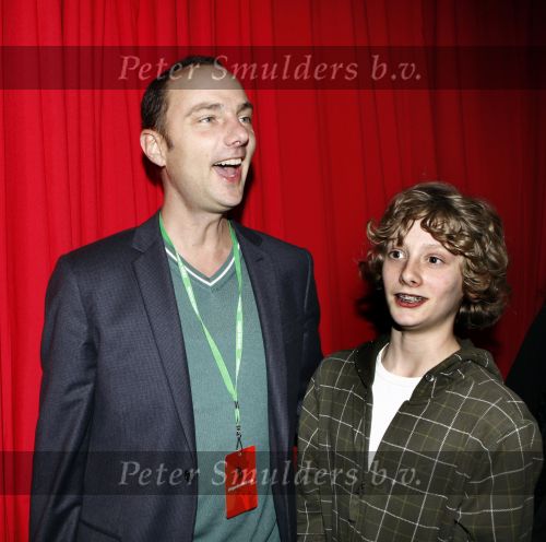 Amsterdam 29 februari 2008
Premiere Circus du soleil. Thomas v Luyn met zoon
Peter Smulders bv