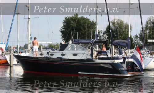 Almere, 8 Juni 2008
De nieuwste Thomasz Tristan 40 Business Class cruiser